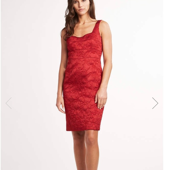 Elite Tahari Femi Dress NWT size 2 - Picture 3 of 3